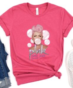 Pnk Summer Carnival 2023 Trustfall Album Tee Pink Singer Tour Music Festival Shirt Concert Apparel Tourtshirt Pink Music Shirt New