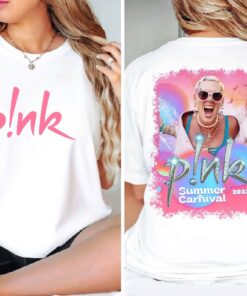 Pnk Summer Carnival 2023 Trustfall Album Tee Pink Singer Tour P Nk Birthday Pink Tour Tshirt 2023 Pink Trustfall Tour Pink Set List For Summer Carnival Pink Concert Tonight New
