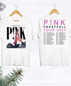 Pnk Trustfall Album Tshirt Pink Pnk Trustfall Tour 2023 Shirt Pnk Concert Merch Pink Singer Fan Gift Shirt P Nk Tour 2024 P Nk Songs Unique