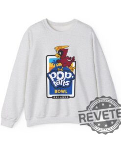 Poptart Bowl College Football Unisex Sweatshirt 2024 Pop Tarts Bowl Iowa State Cyclones Tshirt Hoodie Sweater Gameday Apparel Tailgating Gear