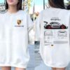 Porsche 911 Gt3 Rs Aesthetic Shirt Porsche 911 Gt3 Rs 2 Side Shirt Porsche Sweatshirt Hoodie Unique