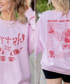 Portals Tour 2023 Double Sided T Shirt Melanie Martinez Sweatshirt Unisex Evil Hoodie Cry Baby Shirt Melanie Concert Gift For Fans