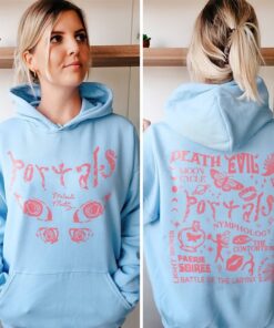 Portals Tour 2023 Double Sided T Shirt Melanie Martinez Sweatshirt Unisex Hoodie Cry Baby Shirt Melanie Concert Gift For Fans Unique