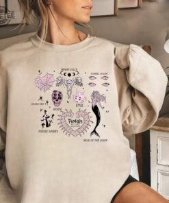 Portals Tour 2023 Shirt Portals Melanie Martinez Portals Merch Melanie Martinez Portals Tour Setlist Melanie Martinez Setlist Melanie Martinez Concert Unique