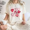 Positive Affirmations Shirt Teacher Valentine Day Gift Candy Heart Tshirt Valentines Day Tee Valentines Shirt For Teacher Unique