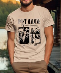 Post Malone F1 Trillion Album Sweatshirt Post Malone Merch 2024 Post Malone Concert T Shirt