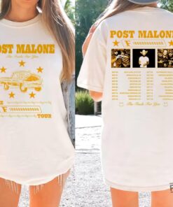 Post Malone Shirt Post Malone The F1 Trillion Album Shirt