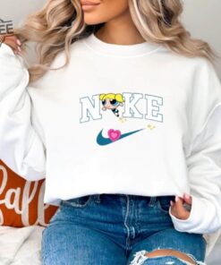 Power Puff Girls Crewnecks Matching Friends Sweatshirts Valentines Day Three Friend Matching Sweaters Powerpuff Girls Shirt Unique