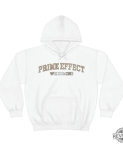 Prime Effect Unisex Heavy Blend Hooded Sweatshirt Coach Prime Game Today Shirt Coach Prime Bodyguard Coach Prime Today Shirt Colorado Buffaloes Football Shirt