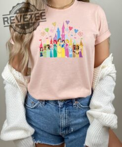 Princess Castle Shirt Disney Castle Princess Gift Disney Girl Trip Princess Shirt Princess Castle My Neighbor Totoro Princess Anne Unique
