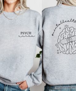 Psychiatric Nurse Sweatshirt Mental Health Matter Sweatshirt Psych Nurse Sweatshirt Mental Health Matters Sweatshirt
