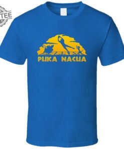 Puka Nacua Los Angeles Football Lion King Parody Fan T Shirt Dadpuka Nacua Puka Nacua Dad Shirt Hoodie Sweatshirt Unique