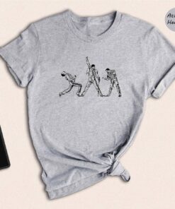 Queen Music Shirt Freddie Mercury Tee Vintage Music Gift We Will Rock You Rock Tshirt Festival Tee Bohemian Rhapsody Queen Band Shirt