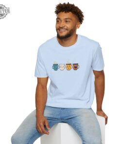 Quirky Coffee Mug Shirt Coffee Lovers Fashion Unique