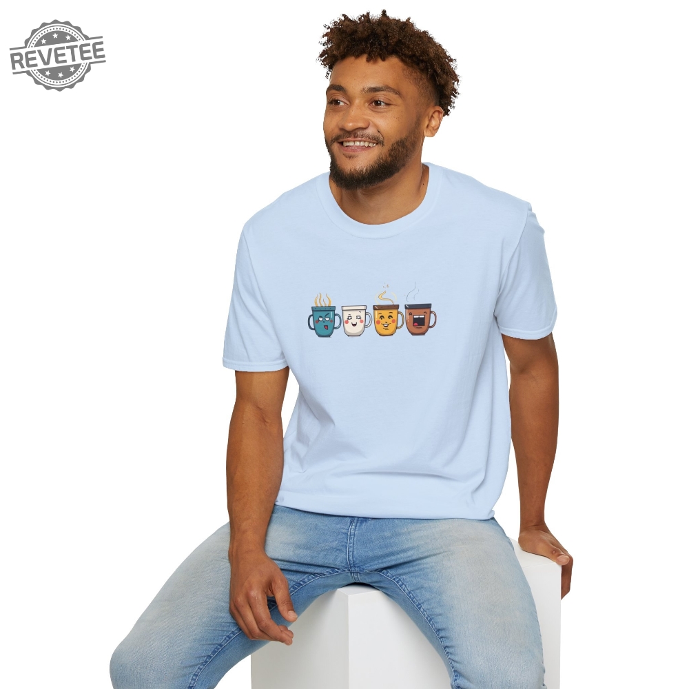 Quirky Coffee Mug Shirt Coffee Lovers Fashion Unique Quirky Coffee Mug Shirt Coffee Lovers Fashion Unique