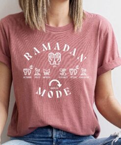 Ramadan Mode Sweatshirt Family Ramadan Shirt Ramadan Mubarak Shirt Ramadan Kareem Shirt Muslim Shirt Eid Mubarak Sweatshirt Unique