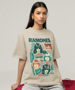 Ramones Tshirt Ramones Sweatshirt Ramones Hoodie The Ramones T Shirt