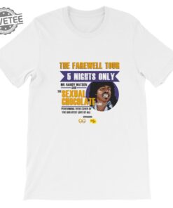 Randy Watson Farewell Tour Unisex T Shirt Randy Watson World Tour Shirt