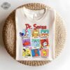 Read Across America Cartoon Characters Sweatshirt Read Across America Shirt Cat In The Hat Tee Horton Tee Dr.Suess Book Tee Unique