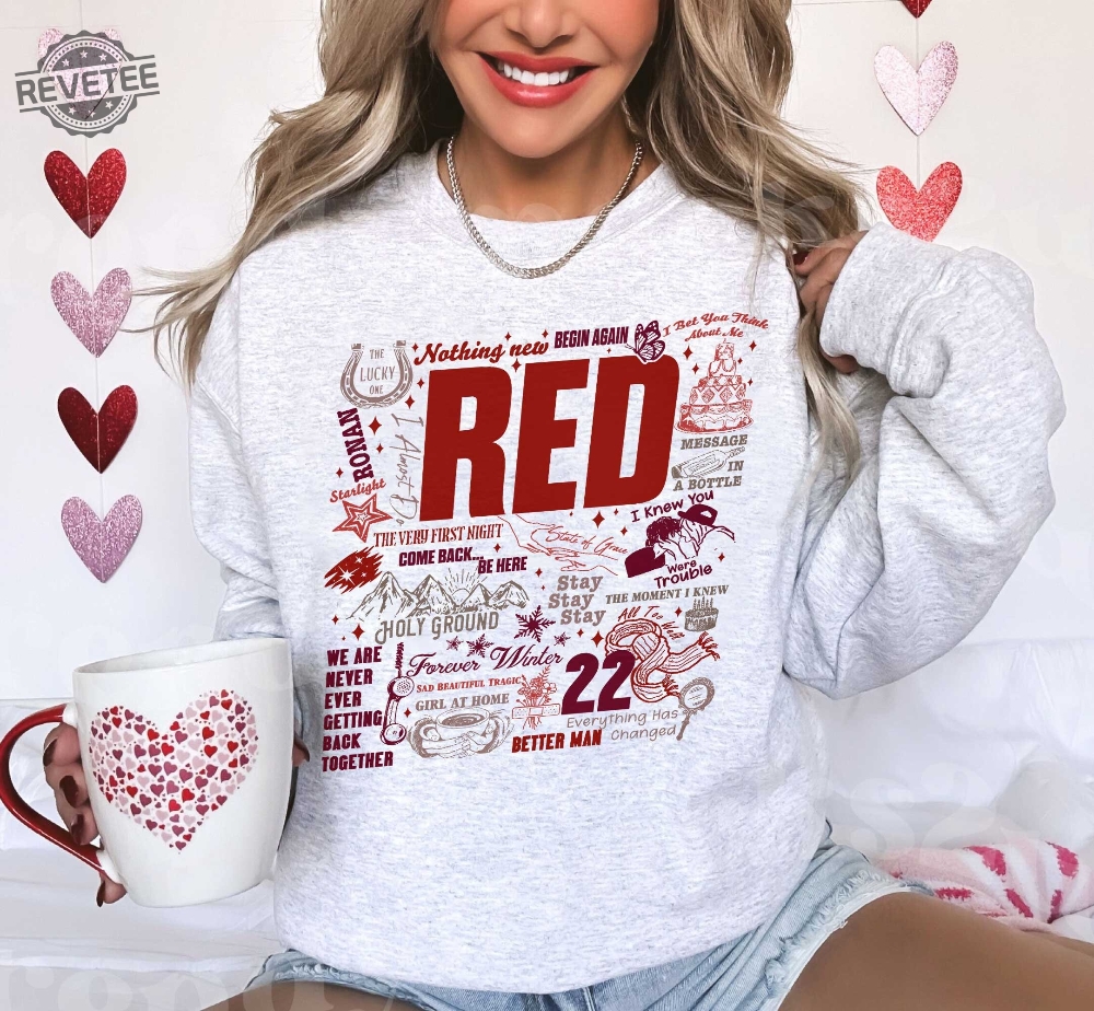 Red Album T Shirt Eras Tour Shirt Taylor Swiftie Shirt In My Chiefs Era Shirt Taylor Swift Misfits Shirt Super Bowl Taylors Version Unique Red Album T Shirt Eras Tour Shirt Taylor Swiftie Shirt In My Chiefs Era Shirt Taylor Swift Misfits Shirt Super Bowl Taylors Version Unique
