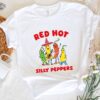 Red Hot Silly Peppers Shirt Music Band Shirt Red Hot Silly Peppers Shirts Red Hot Silly Peppers Hoodie Unique