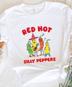 Red Hot Silly Peppers Shirt Music Band Shirt Red Hot Silly Peppers Shirts Red Hot Silly Peppers Hoodie Unique