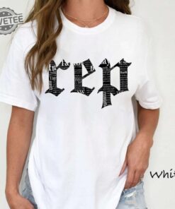 Reputation Shirt Rep Tshirt Rep Album Shirt Rep Newspaper Concert Tshirt In My Rep Era Shirt The Eras Tour Shirt new