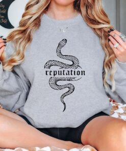 Reputation Snake Shirt And Sweatshirt Rep Snake Shirt Concert Shirt Reputation Album Shirt Reputation Merch Hoodie Reputation Merch Gift Unique