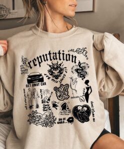 Reputation Taylor Swift Shirt Reputation Newspaper Shirt Reputation Sweatshirt Reputation Hoodie Rep Shirt Reputation Era Unique
