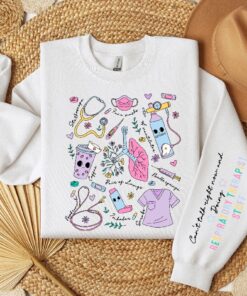 Respiratory Therapist Stuff Sweatshirt Respiratory Therapy Gift Rt Sweatshirt Respiratory Doctor Gift Pulmonologist Gift Unique