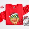 Resting Grinch Face Shirt Sweatshirt Hoodie Funny Grinch Christmas Tshirt Grinchmas Tee Gift For Men Women Daughter Son Unique