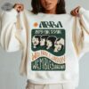 Retro Abba 1979 Uk Tour Shirt Gift For Fan Shirt Vintage Shirt Unisex Tee Unique