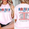 Retro America Tour Shirt 4Th Of July Shirt 1776 Independence Day Shirt America Shirt American Flag Shirt Memorial Day Shirt Unique