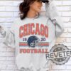 Retro Chicago Bears Crewneck Sweatshirt Hoodie Tshirt Tee Gifts For Fan Sweater Pullover Hoodies Mens Womens Shirts Near Me Vintage Unique