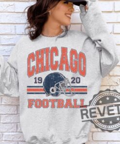 Retro Chicago Bears Crewneck Sweatshirt Hoodie Tshirt Tee Gifts For Fan Sweater Pullover Hoodies Mens Womens Shirts Near Me Vintage Unique