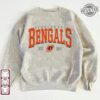 Retro Cincinnati Bengals Sweatshirt Vintage Cincinnati Football Crewneck Football Sweatshirt Cincinnati Bengals Shirt Bengals Crewneck Sweatshirt Unique