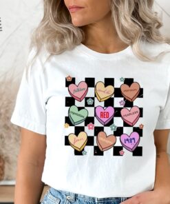 Retro Conversation Hearts Taylors Version Valentines Day Swiftie Valentines Day Tee Taylor Fan Conversation Heart Sweatshirt Unique