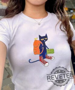 Retro Cool Cat School T Shirt Hoodie Sweatshirt Quirky Vintage Graphic Top Y2k Outfit Funny 90S Tshirt