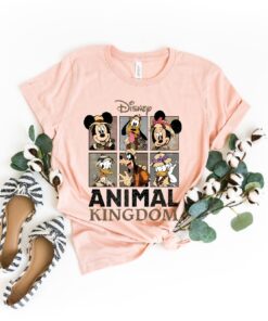 Retro Disney Animal Kingdom Mickey And Friends Shirt Disney Mickey Safari Shirt Vintage Safari Mode Shirt Hakuna Matata Tee Unique