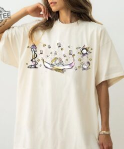 Retro Disney Tangled Rapunzel Shirt Princess Rapunzel Shirt Disney Princess Family Trip Tee Disney Lanterns Shirt Disneyland Trip Shirt