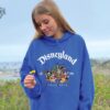 Retro Disneyland Christmas Sweatshirt Mickey Disneyland Christmas Hoodie Disneyland Sweatshirt Christmas Hoodie Christmas Tee Unique