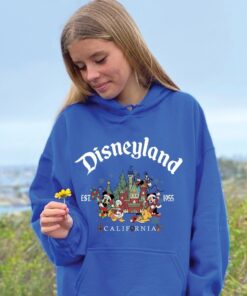 Retro Disneyland Christmas Sweatshirt Mickey Disneyland Christmas Hoodie Disneyland Sweatshirt Christmas Hoodie Christmas Tee Unique