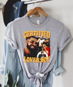Retro Drake Rap T Shirt Certified Lover Boy Tee Funny Drake Shirt Drake Rap Shirt Drake Shirt Drake Tour Shirt Trendy Drake Meme Gift Unique Drake Bbl