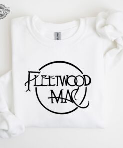 Retro Fleetwood Mac Band Sweatshirt Vintage Feel Stevie Nicks Shirt Fleetwood Mac Sweatshirt Vintage Crewneck Sweatshirt Unique