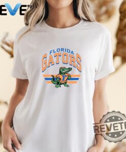 Retro Florida Gators T Shirt Hoodie Sweatshirt Long Sleeves Shirts