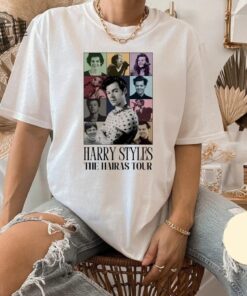 Retro Harry Styles The Eras Tour Shirt The Hairas Tour Unisex Sweatshirt Harry Styles Concert Shirt 2D Taylor Swift Tour Tee unique
