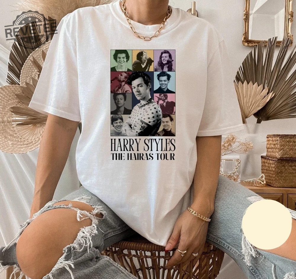 Retro Harry Styles The Eras Tour Shirt The Hairas Tour Unisex Sweatshirt Harry Styles Concert Shirt 2D Taylor Swift Tour Tee unique Retro Harry Styles The Eras Tour Shirt The Hairas Tour Unisex Sweatshirt Harry Styles Concert Shirt 2D Taylor Swift Tour Tee unique