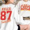 Retro In My Chiefs Era Shirt Vintage Travis Kelce Tshirt America Football Sweatshirt Football Fan Gifts Travis Kelce The Eras Tour new