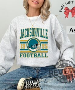 Retro Jacksonville Jaguars Sweatshirt Shirts Hoodie Trendy Tee Gift For Fan Jacksonville Game Day Tshirt Sweater Hoodies Unique