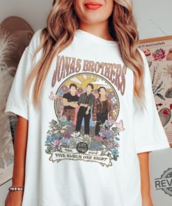 Retro Jonas Brothers Est 2005 Jonas Brothers Concert Detroit Little Bird Jonas Brothers Shirts Jonas Brothers Merch Jonas Brothers Tshirt Bounce Jonas Brothers Lyrics New